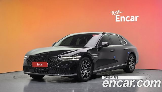 Genesis G90 из Кореи Encar