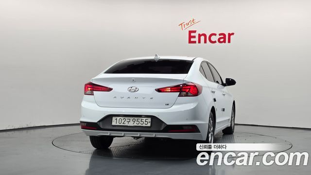 Hyundai AVANTE 1.6 Smart — пробег 90 146 км — фото 4 из 5