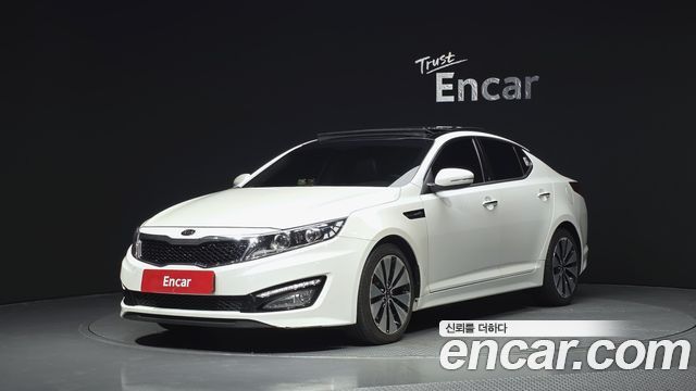 Kia K5 из Кореи Encar