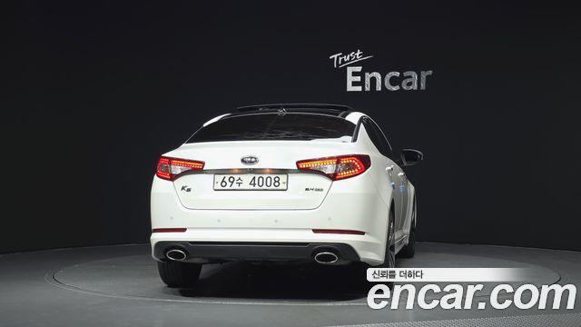 Kia K5 из Кореи Encar