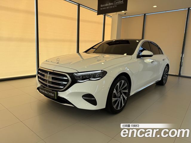 Mercedes-Benz E-Class из Кореи Encar