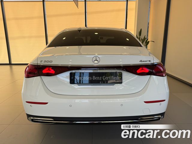 Mercedes-Benz E-Class из Кореи Encar