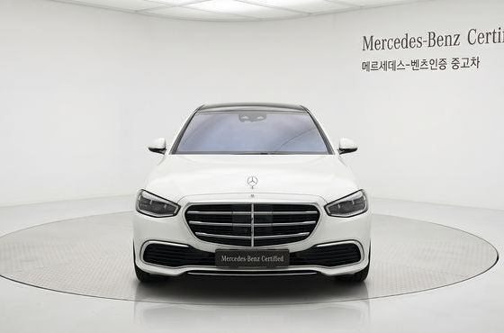 Mercedes-Benz S-Class S580L 4MATIC — пробег 10 862 км — фото 3 из 5