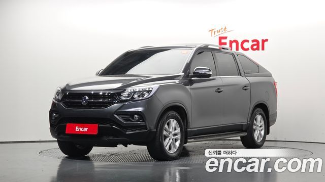 Ssangyong Rexton Diesel 2.2 4WD Prestige — пробег 110 277 км — фото 1 из 5