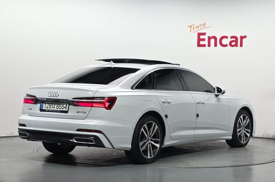 Audi A6 40 TDI Premium — пробег 49 513 км — фото 2 из 5