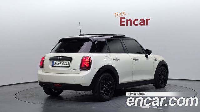Mini Cooper из Кореи Encar