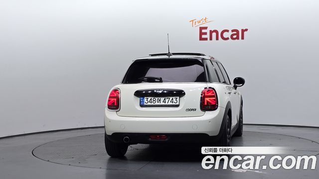 Mini Cooper из Кореи Encar