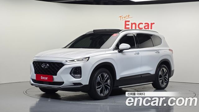 Hyundai Santafe из Кореи Encar