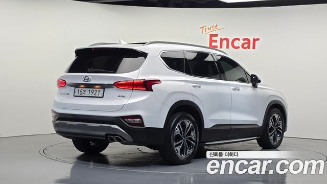 Hyundai Santafe из Кореи Encar