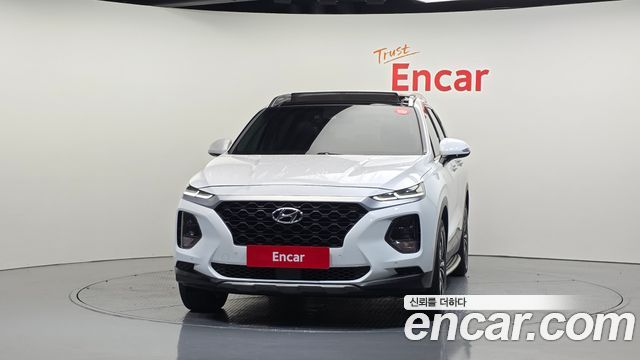 Hyundai Santafe из Кореи Encar