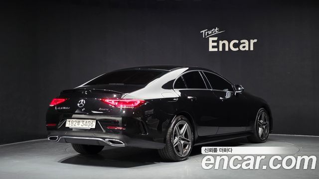 Mercedes-Benz CLS-Class CLS300d 4MATIC — пробег 44 554 км — фото 2 из 5