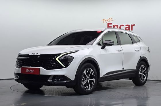 Kia Sportage Signature 2WD — пробег 66 722 км — фото 1 из 5