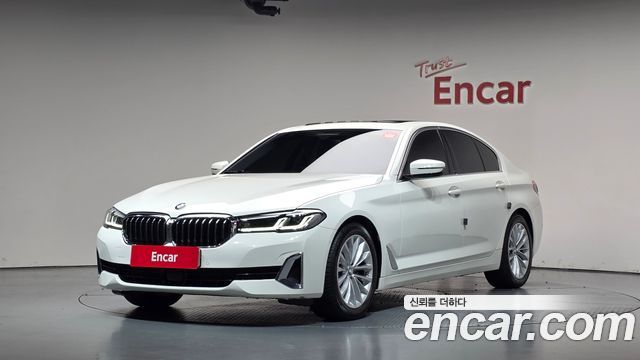 BMW 5-Series из Кореи Encar
