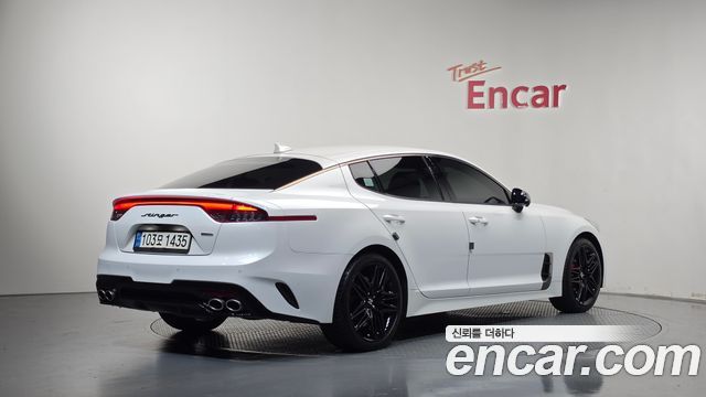 Kia Stinger 2.5 AWD Masters — пробег 30 397 км — фото 2 из 5