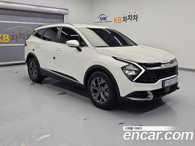 Kia Sportage из Кореи Encar