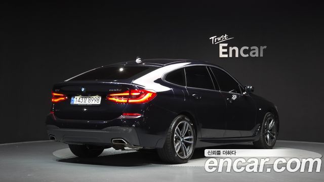 BMW Gran Turismo 630d xDrive M Sport — пробег 88 037 км — фото 2 из 5