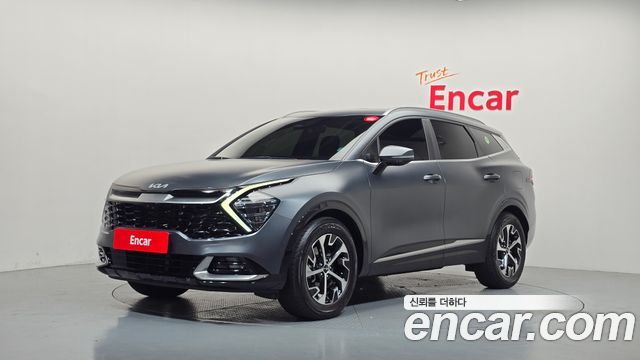 Kia Sportage Signature 2WD — пробег 74 396 км — фото 1 из 5