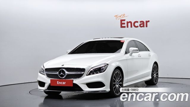 Mercedes-Benz CLS-Class CLS250 d 4MATIC AMG Line — пробег 48 573 км — фото 1 из 5