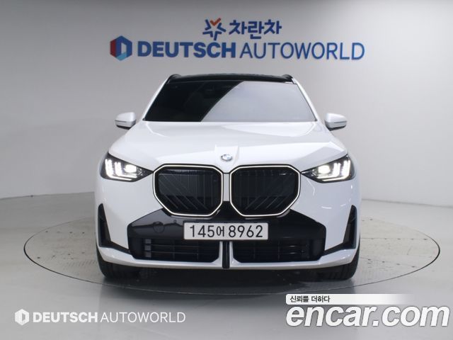 BMW X3 xDrive 20 — пробег 8 365 км — фото 3 из 5