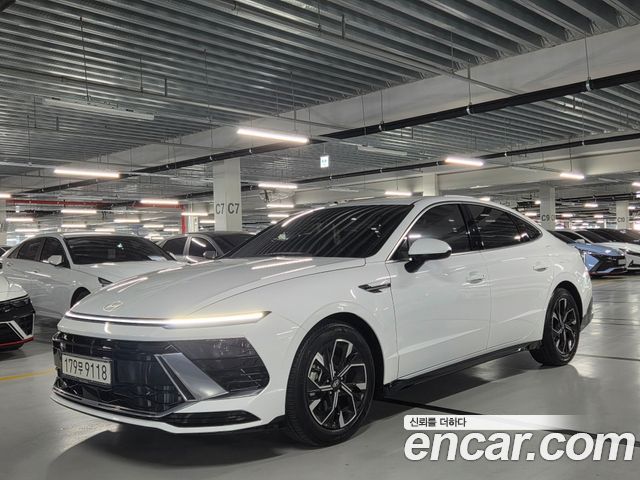 Hyundai Sonata 2.0 LPG(Rent) Business 2 — пробег 12 787 км — фото 3 из 5