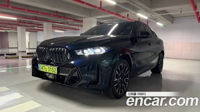 BMW X6 xDrive40i M Sport — пробег 8 757 км — фото 1 из 5