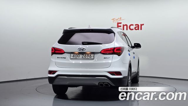 Hyundai Santafe Diesel 2.0 2WD Premium — пробег 81 317 км — фото 4 из 5