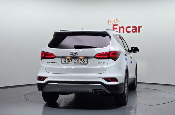 Hyundai Santafe Diesel 2.0 2WD Premium — пробег 81 317 км — фото 4 из 5