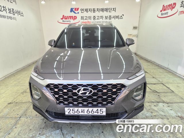 Hyundai Santafe из Кореи Encar