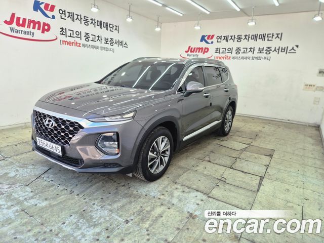 Hyundai Santafe из Кореи Encar