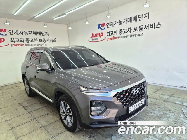 Hyundai Santafe из Кореи Encar