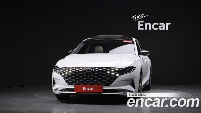 Hyundai Grandeur из Кореи Encar