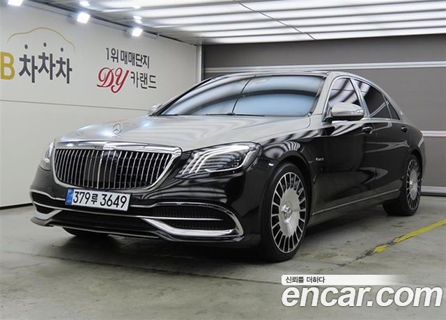 Mercedes-Benz S-Class S500L 4MATIC — пробег 105 000 км — фото 1 из 5