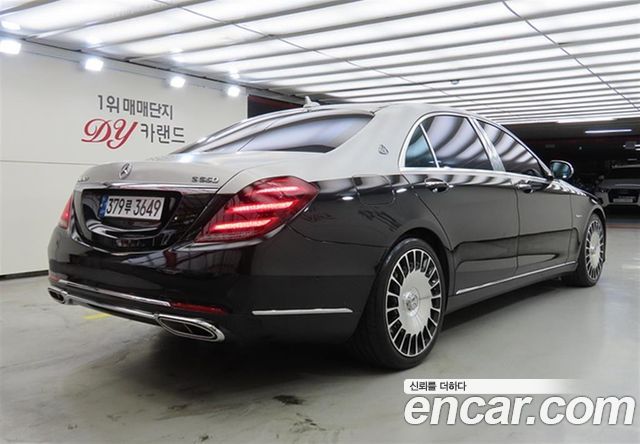 Mercedes-Benz S-Class S500L 4MATIC — пробег 105 000 км — фото 2 из 5