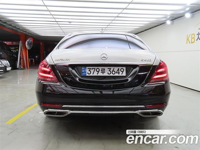 Mercedes-Benz S-Class S500L 4MATIC — пробег 105 000 км — фото 4 из 5