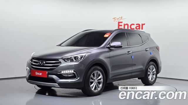 Hyundai Santafe Diesel 2.0 2WD Premium — пробег 110 860 км — фото 1 из 5