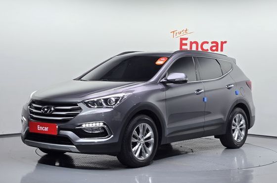 Hyundai Santafe Diesel 2.0 2WD Premium — пробег 110 860 км — фото 1 из 5