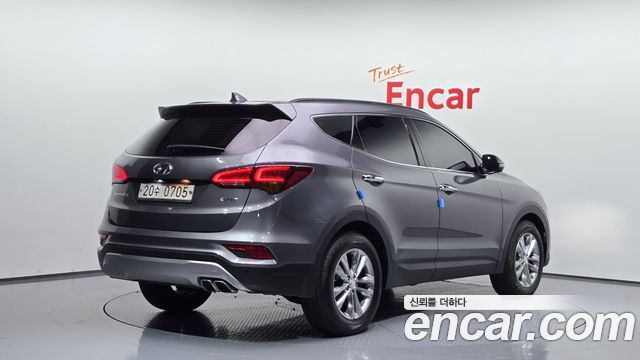 Hyundai Santafe Diesel 2.0 2WD Premium — пробег 110 860 км — фото 2 из 5