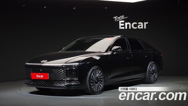 Hyundai Grandeur Calligraphy — пробег 42 012 км — фото 1 из 5