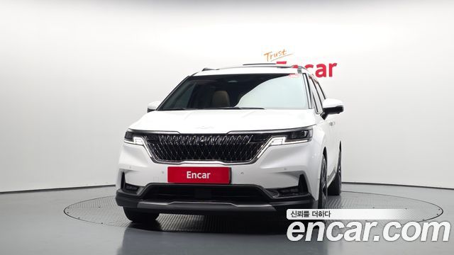 Kia Carnival Gasoline 7-Seater Signature — пробег 120 187 км — фото 3 из 5