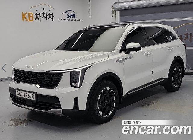 Kia Sorento Gasoline 2.5T 2WD Noblesse — пробег 98 073 км — фото 1 из 5