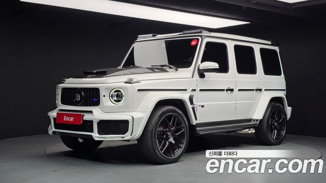 Mercedes-Benz G-Class AMG G63 — пробег 33 377 км — фото 1 из 5