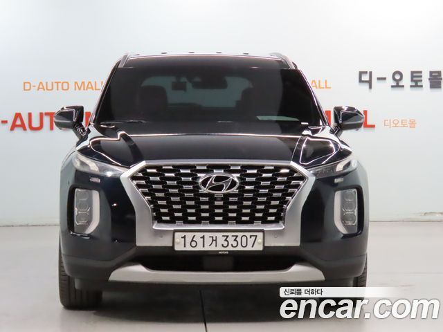 Hyundai Palisade из Кореи Encar