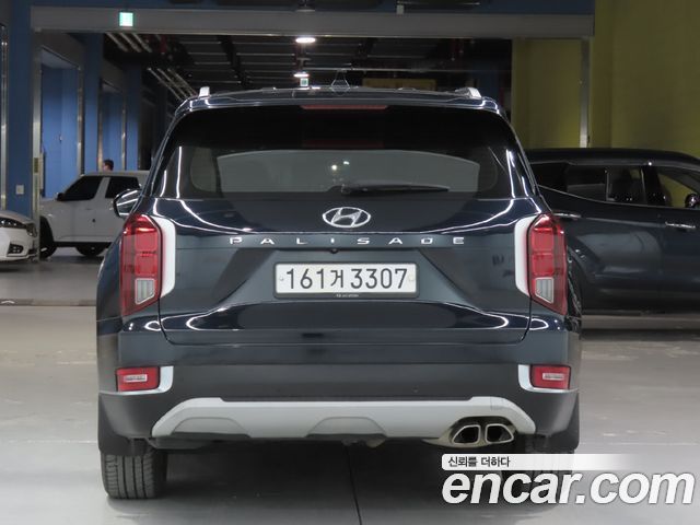 Hyundai Palisade из Кореи Encar