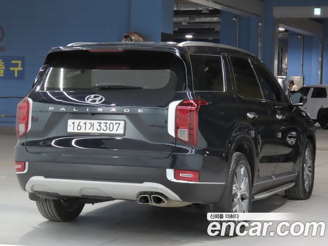 Hyundai Palisade из Кореи Encar