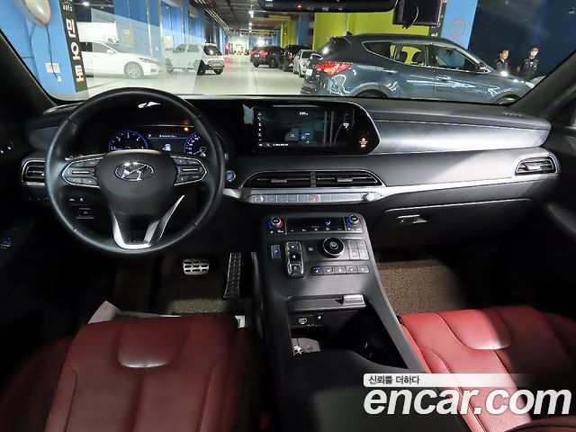 Hyundai Palisade из Кореи Encar