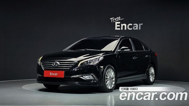 Hyundai Sonata из Кореи Encar