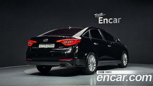 Hyundai Sonata из Кореи Encar