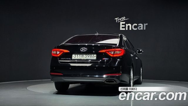 Hyundai Sonata из Кореи Encar