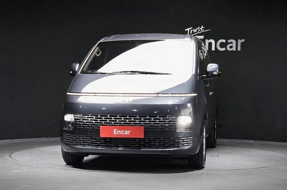 Hyundai Staria Cargo 3-Seater Modern — пробег 8 421 км — фото 3 из 5