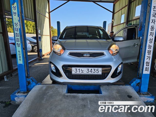 Kia morning из Кореи Encar